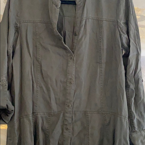 Anthropologie Holding Horses utility shirt dress - Picture 5 of 7